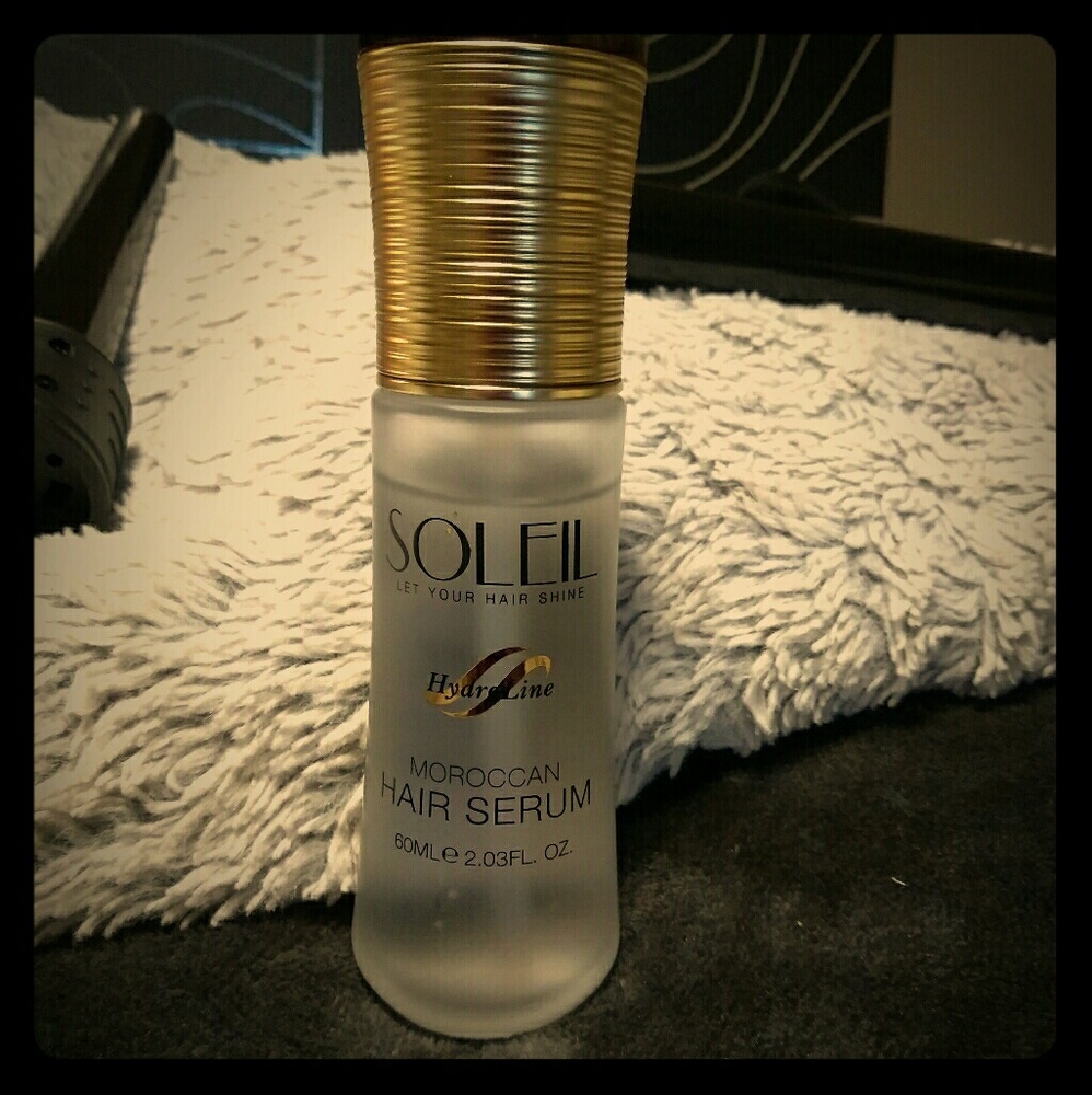 Soleil hair serum